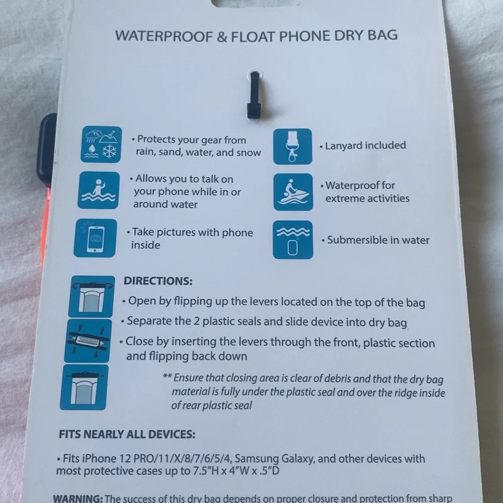KOLORAE waterproof float